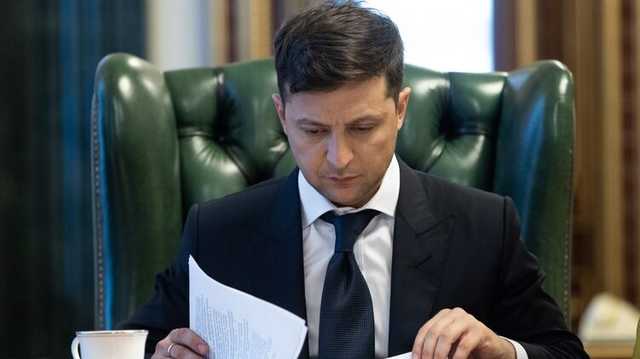 Зеленский подписал указ о нераспространении оружия массового уничтожения в террористических целях