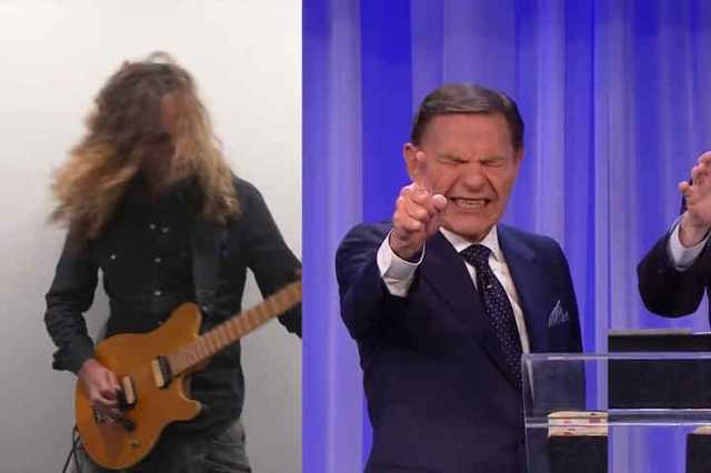 Проповідник з США криками «виганяє» коронавірус. У мережі зробили хеві-метал версію молитви