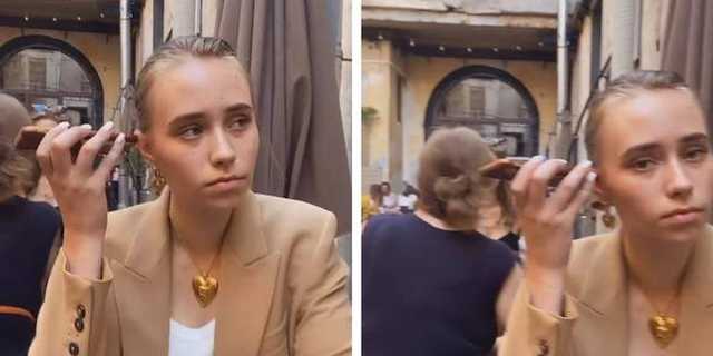 В Сети распространили фото предполагаемой дочери Путина: девушка копия президента