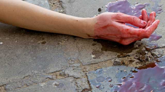 В доме в Никополе нашли два скелета, обмотанные пленкой