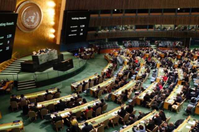 США, Великобритания и Эстония сделали заявление по выступлению "ЛДНР" в ООН