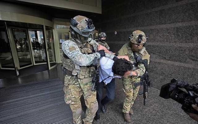 Захват банка в Киеве: "террориста" отправили в психбольницу