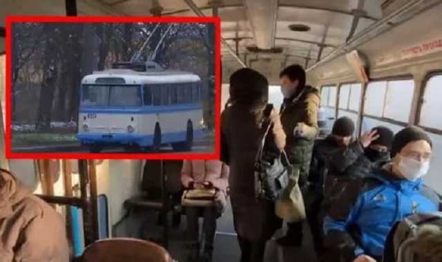 Таких нет ни в одной стране: в Ровно курсирует уникальный троллейбус