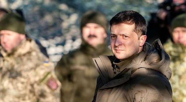 «Вы первыми становитесь на пути врага!»: Зеленский поздравил армию с Днем ВСУ