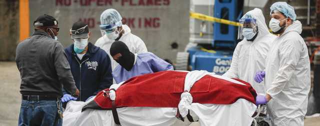 Ученые предрекли смерть 500 тысяч американцев от COVID-19 уже к апрелю — CNBC