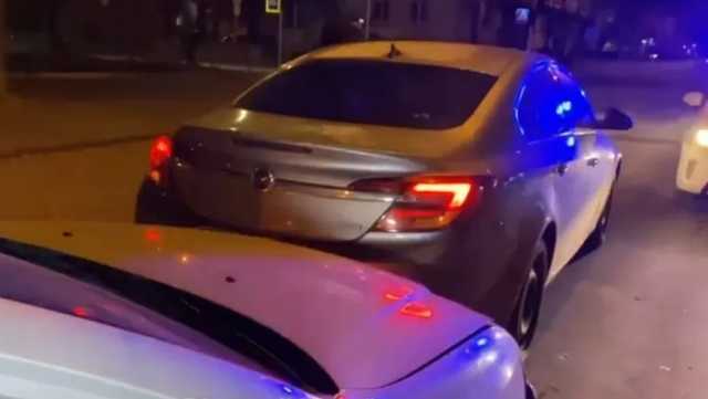 Пьяного сотрудника известного телеканала застали на месте ДТП в Киеве