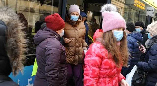 Киев стал эпицентром COVID-19 в Украине: почти 1,5 тысяч новых больных