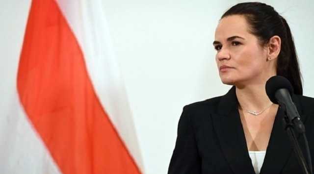 Тихановская назвала самопровозглашенного президента Беларуси Лукашенко главным тунеядцем страны