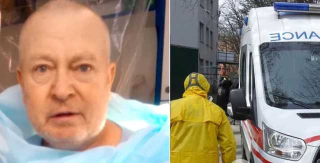 В больнице на Днепропетровщине объяснились за инцидент с полуголым мужчиной в "скорой"