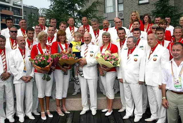 Лукашенко соврал, что 25 лет не ездил на Олимпиады