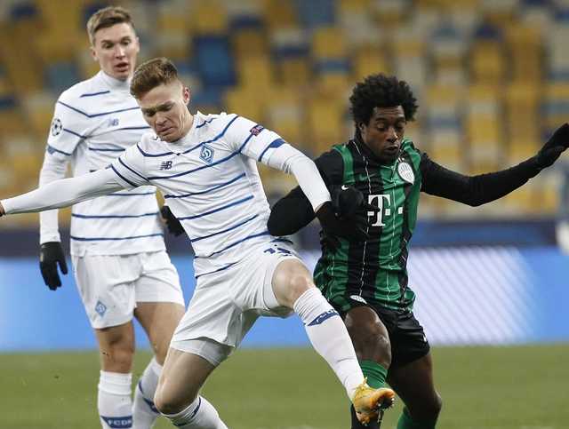 "Динамо" в Лиге чемпионов победило "Ференцварош" и вышло в Лигу Европы