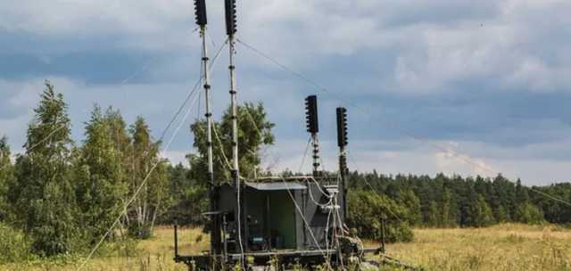 На Донбассе засветился новый российский комплекс радиоэлектронной борьбы "Житель"