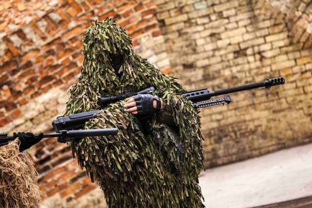 На Донбассе террористы системно применяют снайперский огонь