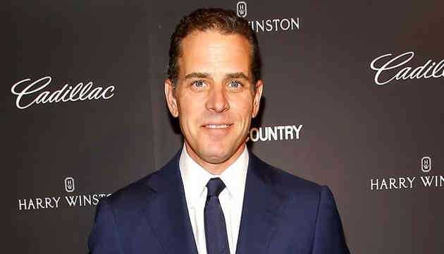 Син Байдена заявив, що проти нього відкрили справу