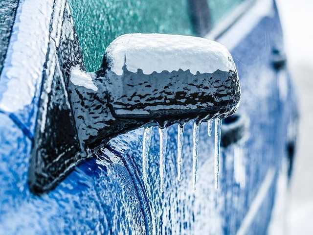 Украинцев предупредили об опасности из-за ледяного дождя