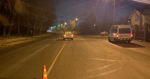 В Броварах внедорожник Renault насмерть сбил пешехода, двигавшегося по проезжей части