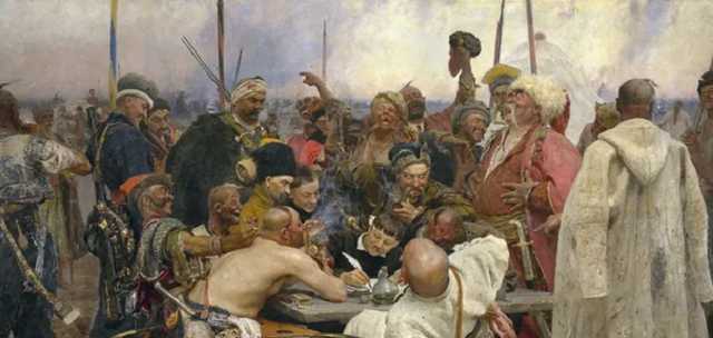 Кипиани показал раритетное фото памятника запорожским казакам на Кубани