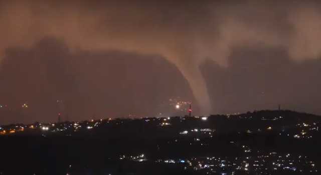 У берегов Италии пронесся зимний торнадо