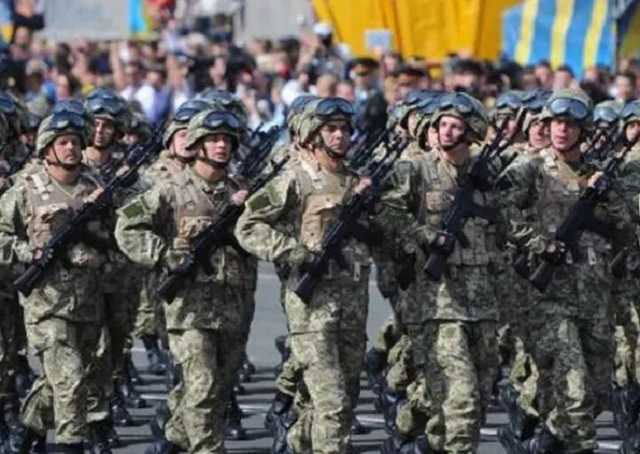 В Украине отмечают день Сухопутных войск