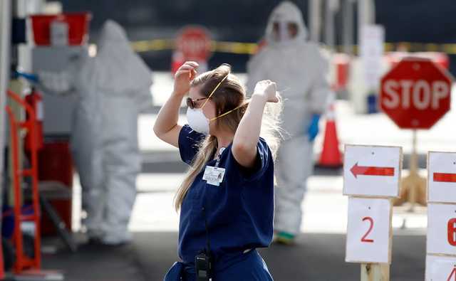 В США у более 230 тысяч человек коронавирус подтвердился за прошедшие сутки