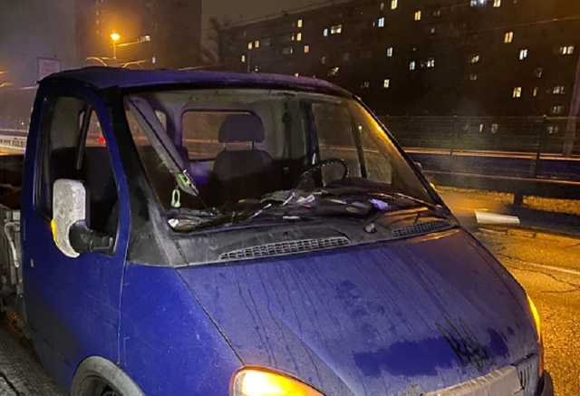 В Киеве пьяный водитель устроил жуткое ДТП и открыл стрельбу по свидетелям