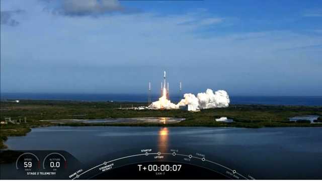  Falcon 9      Sirius SXM-7