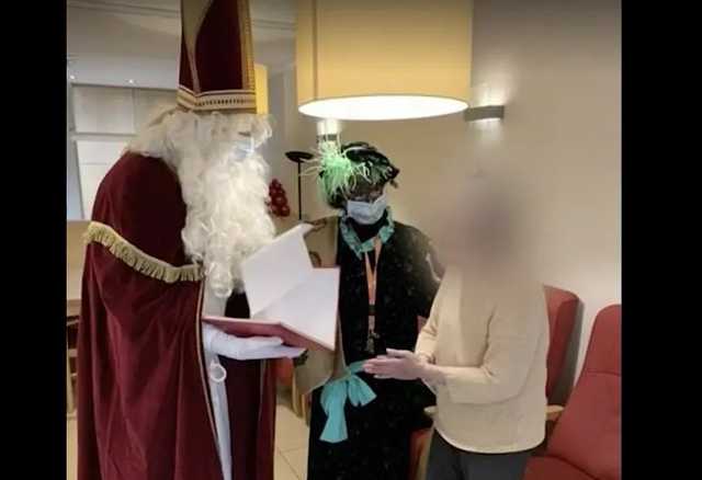 В Бельгии больной COVID-19 Санта Клаус заразил 75 человек в доме престарелых