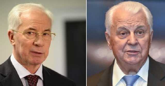 Азаров оскорбил Кравчука в эфире росСМИ