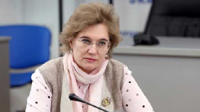 "Не стыдно, бессмертные вы наши?" Голубовская мощно обратилась к нардепам перед принятием бюджета