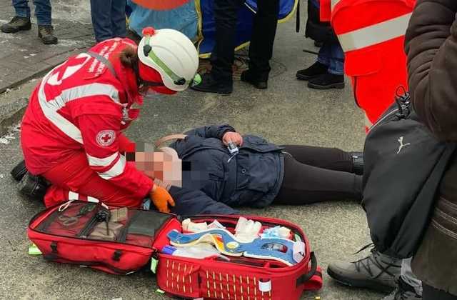 В ходе столкновений на Майдане пострадали митингующие и полицейские