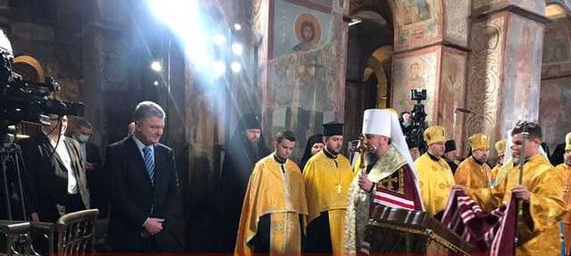 На службу празднования годовщины ПЦУ пропускали по билетам ценой в 100 гривен, – СМИ