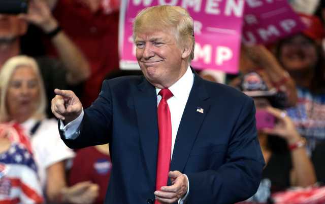 У Білому домі розповіли, коли Трамп вакцинується від COVID-19