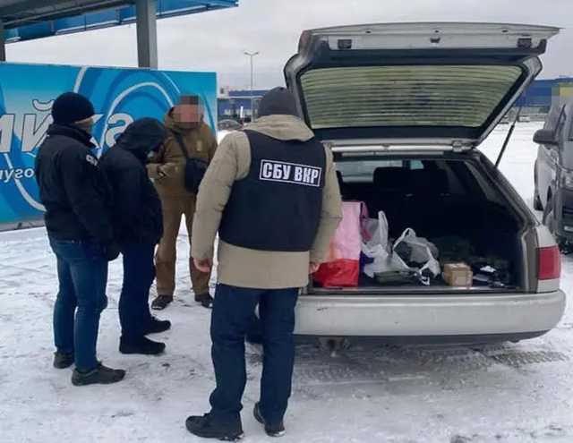 Контрразведка СБУ задержала похитителя радиостанций из воинской части