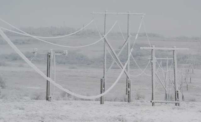 В Украине без света остаются 120 населенных пунктов
