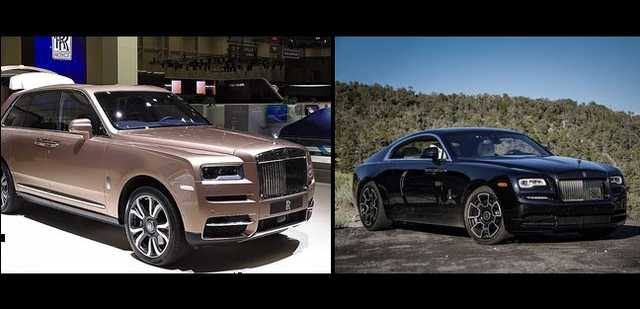 В Украине в ноябре купили два Rolls-Royce за почти миллион долларов