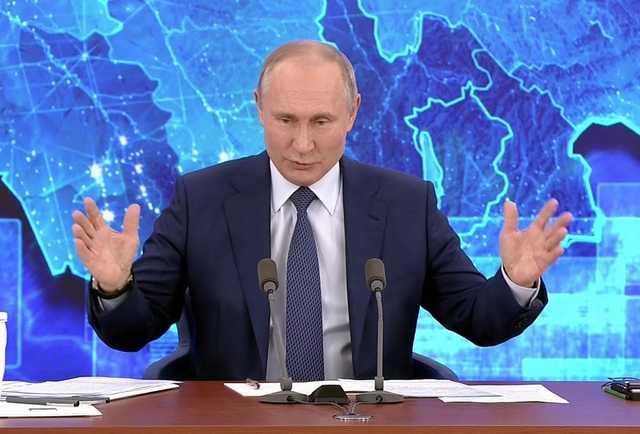 Путин считает, что Зеленский «оглядывается на крайние националистические силы»