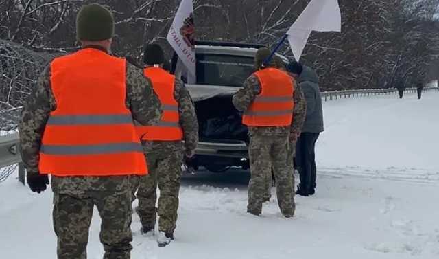Боевики передали Украине тело умершего военного ВСУ