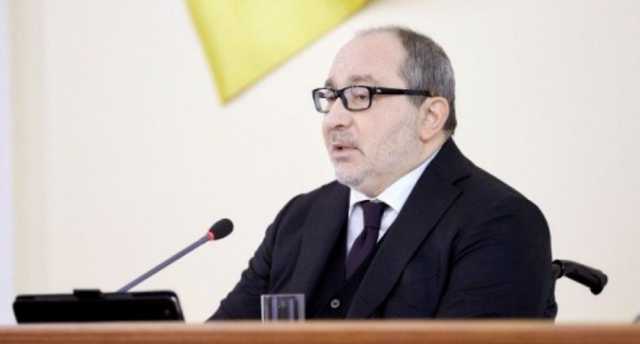 В Харькове объявили траур из-за смерти мэра Кернеса