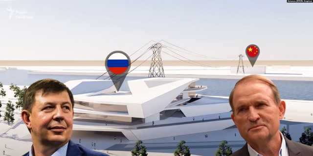 Компании Медведчука и Козака строят дорогу между Россией и Китаем