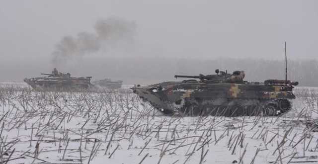 В течение суток боевики восемь раз нарушили режим прекращения огня — ООС