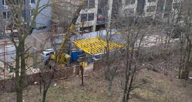 “KyivBudDevelopment” пытается запугать жителей дома на Кургановской, 3 в Киеве