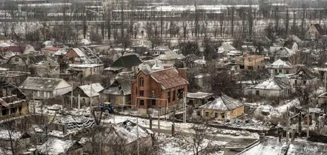 Две области Украины попали в список самых опасных мест в мире