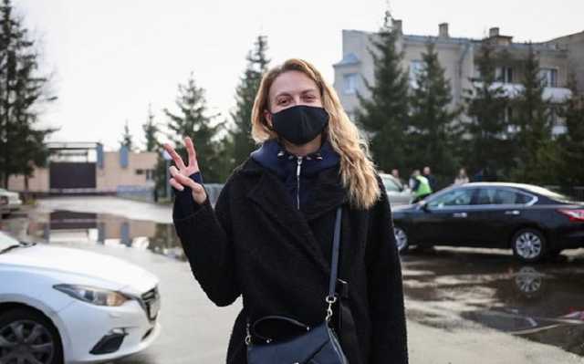 “Міс Білорусь” звільнили після 42 діб арешту