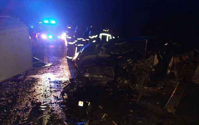 На трассе Киев-Чоп произошло смертельное ДТП с пятью автомобилями