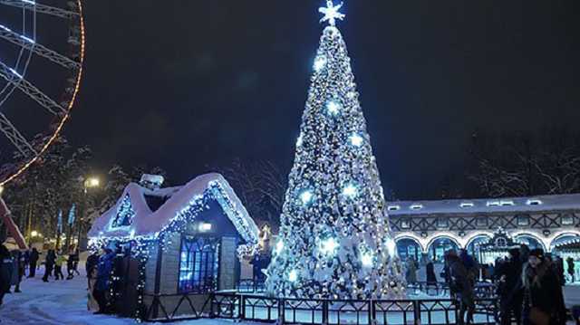 В Виннице впервые отказались от установления главной елки