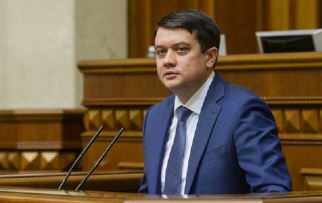 У Разумкова пропонують фейковий вихід із конституційної кризи – Шабунін