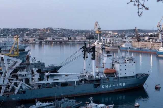 Украина арестовала более 30 кораблей, которые заходили в Крым