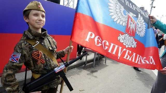 Волошин: Россия готовит диверсантов из детей Донбасса и Крыма