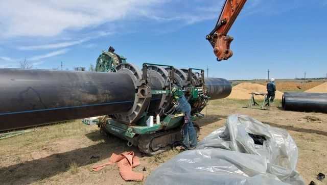 Оккупанты пообещали крымчанам более 50 тыс. кубов воды ежесуточно и назвали дату