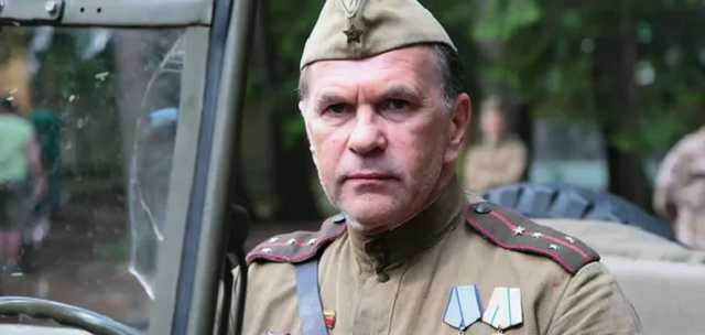 Российского актера Гуськова внесли в "черный список" СБУ